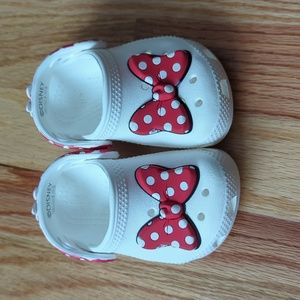 Minnie Mouse Crocs